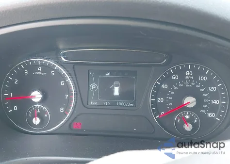 2017 Kia Sorento 3.3L Lx из США, поврежденный, VIN 5XYPGDA59HG215653